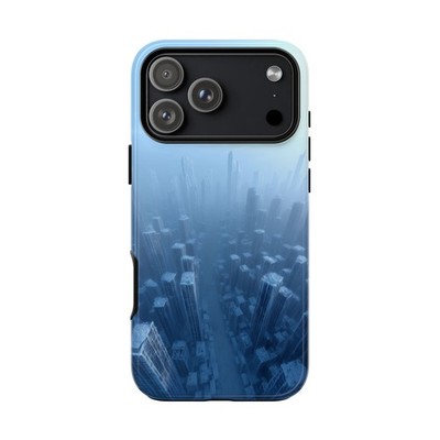 Phone Ink - iPhone | Galaxy | Pixel Case - Frozen City Landscape Frost Winter