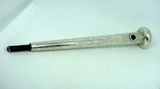 VICTORIAN STERLING SILVER REPOUSSE 7" PARASOL AMBRELLA HANDLE