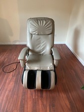 Ht-100 Human Touch Robotic Massage Chair Recliner Beige