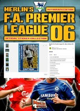 Merlin's F.A. Premier League 06 · album stickers 341-522