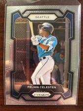 2024 Panini Prizm #299 Felnin Celesten - Seattle Mariners