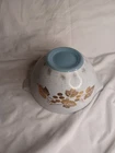 Pyrex Golden Grape Delphite Blue 1 1/2 pt Cinderella Bowl #441 Vintage