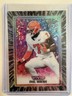 PHIL MAFAH 2025 Leaf Vivid Football Shock Prismatic # 1/1 Clemson/Cowboys