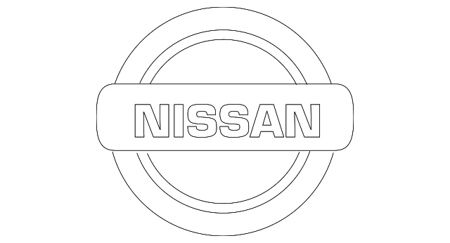 Nissan 2005-2021 genuino - Tapa central 40342-EA21A Foto 2 de 3