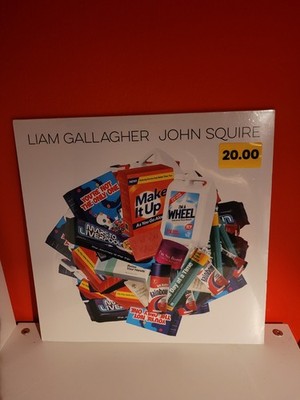 SCHALLPLATTE...LIAM GALLAGHER...JOHN SQUIRE...NEU VERSIEGELT TOP MINT...