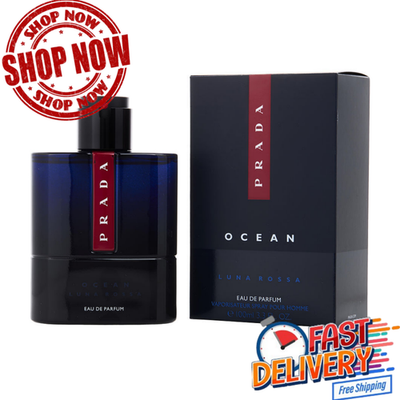 #ad Luna Rossa Ocean by Prada cologne for men EDP 3.3 3.4 oz NEW IN BOX $52.47