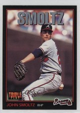 1993 Triple Play John Smoltz #67 HOF 0b7