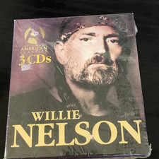 Willie Nelson 3 CD SET Original American Classics 2006 Booklet NEW / SEALED