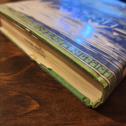 THE HOBBIT J.R.R. Tolkien HCDJ 1966 1ST Edition US Printing 36th Ed. Ex Libris - Imagen 24 de 24