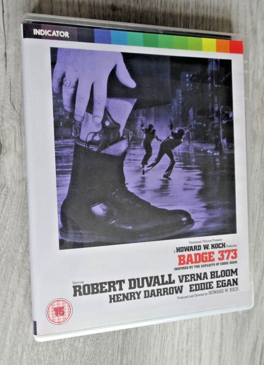 Badge 373 Blu-ray Limited Edition Indicator Robert Duvall Booklet