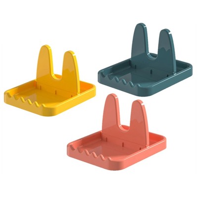 Organizer Da Cucina Porta Coperchi Regolabile | Supporto Salvaspazio Per Coperchi, Cucchiai E Taglieri | Accessorio Pratico In Plastica - 3