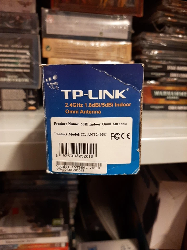 ✅ ANTENNA TP-LINK 5dBi 2.4GHz modello TL-ANT2405C - Immagine 2 di 3