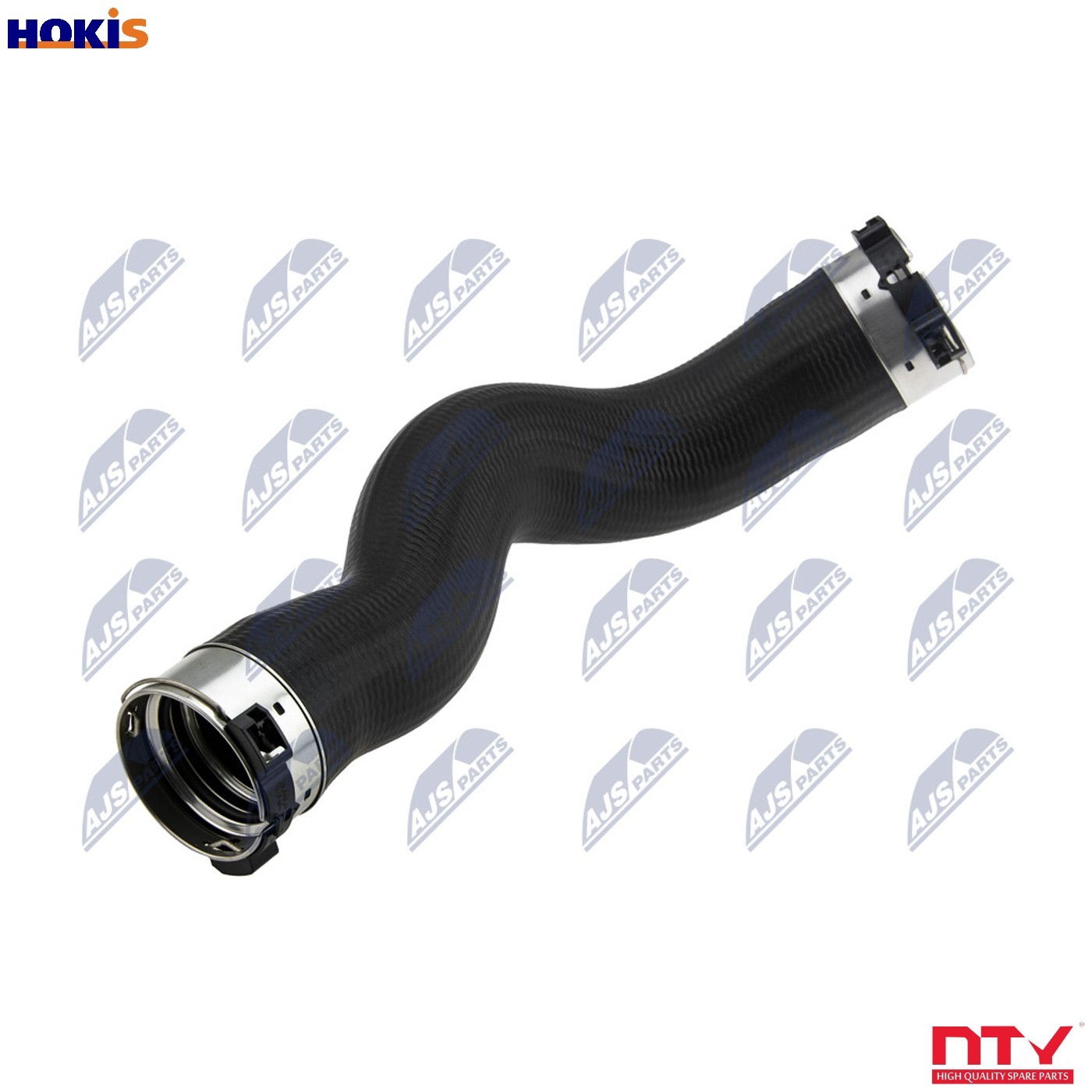 CHARGE AIR HOSE GPP-BM-084 FOR BMW 1/F20/3/F3 X3/F25 X4/F26 B47D20A/B N47D20