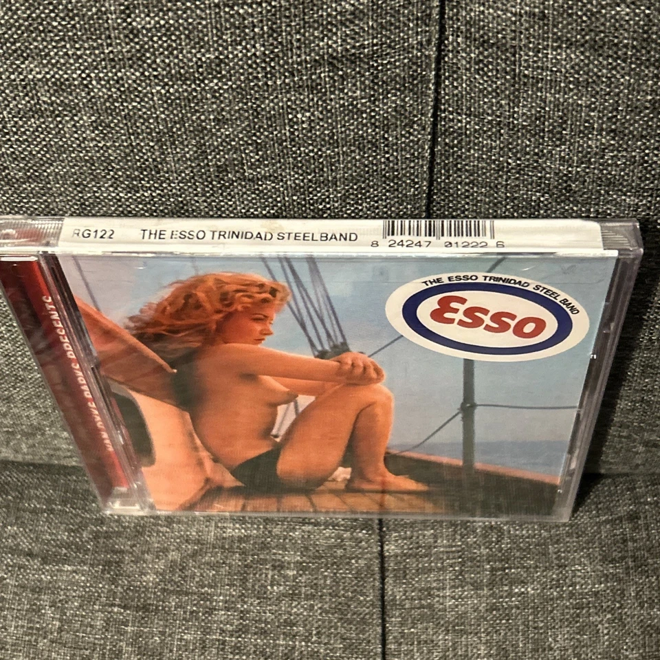 NEW & SEALED! RARE THE ESSO TRINIDAD STEEL BAND Esso CD Original Recording — 第 4/4 张图片