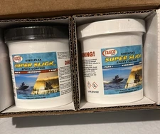 Super Slick 2000 Epoxy Bottom Coating for Airboats, Jet Ski's, etc.: Quart... 