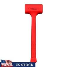2 Lb Dead Blow Hammer Non-marking Soft Face Tool W Steel Shot Reinforced Handle 2 Lb Dead Blow Hammer Non-marking Soft Face Tool W Steel Shot Reinforced Handle