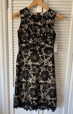 Women’s Simply Styled Lace Sleeveless Dress Size S
