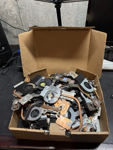 Box Of Laptop heatsinks