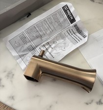 Bec verseur de luminaire de baignoire collection Beric laiton brossé Moen NEUF