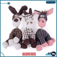 Chew Toy Squeaky Plush Dog Toy For Aggressive Chewers With Chew Pet Toys Gift