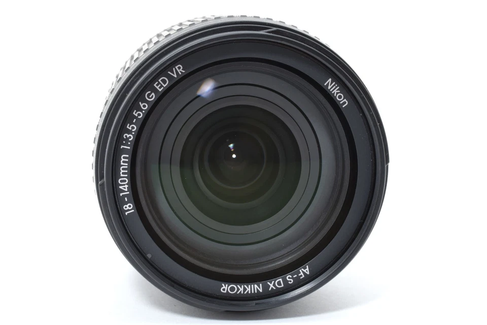 [Top MINT] Nikon AF-S DX Nikkor 18-140mm f/3.5-5.6 G ED VR Zoom Lens From JAPAN - Image 2 of 4