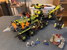 LEGO Power Miners: Titanium Command Rig (8964). 95% Complete! No Box No Manual