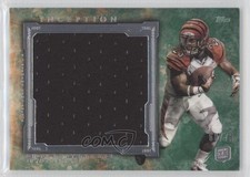 2013 Topps Inception Rookie Jumbo Relics Green 60/75 Giovani Bernard #RJR-GB 0o9