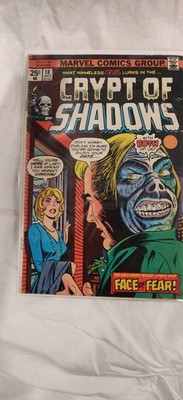 Crypt of Shadows #18 (Marvel Comics July 1975)