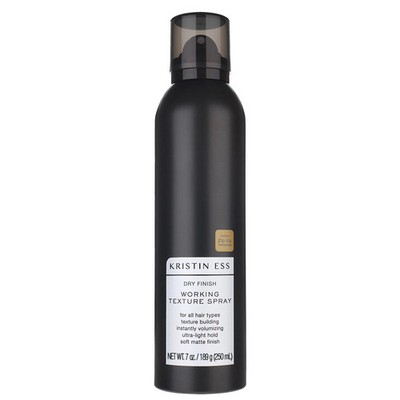Hair Dry Finish Working Texture Hair Spray Volume
