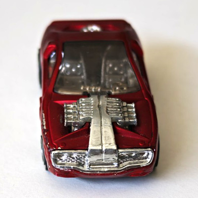 Hot Wheels Acceleracers Hollowback 
