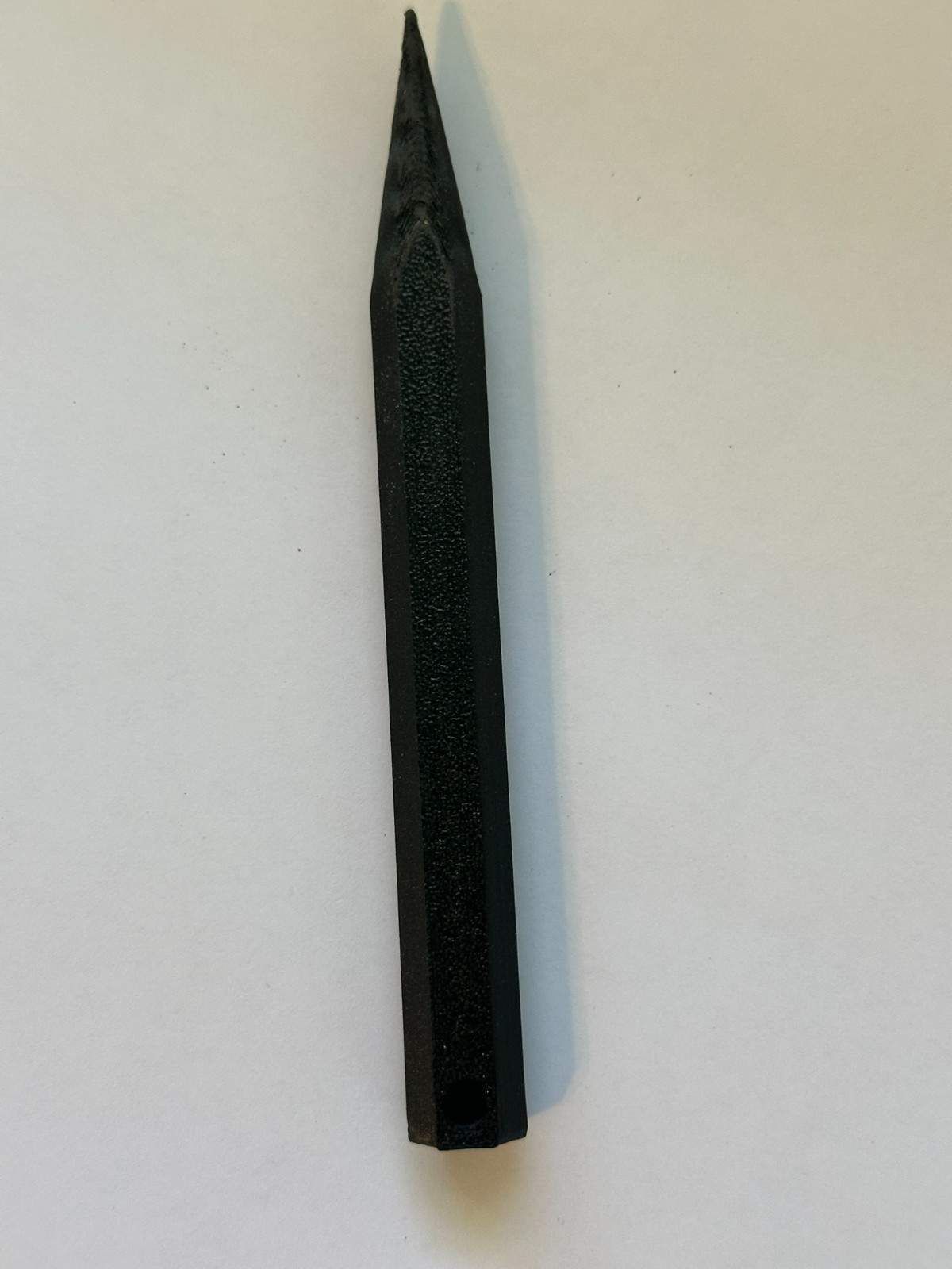 Carbon Fiber Simple Spike Multi-Tool, Non-Metal Self Defense Tool