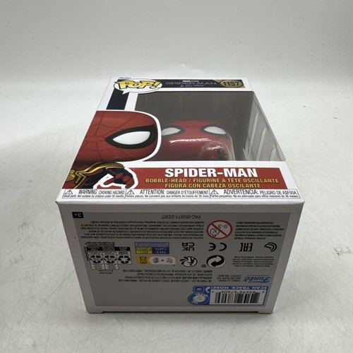 Funko Pop Marvel | Spiderman No Way Home | Spider-Man (traje final) #1157 - Imagen 7 de 7