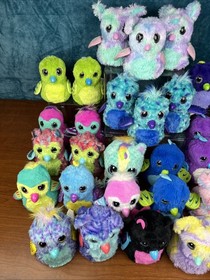 Lot of 31 Chattering Interactive Hatchimals -For a Wicked Office RTO Prank? READ