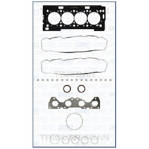 Dichtungssatz Zylinderkopf FüR Citroen C3 FC FN HB 1.6 02 Bis 26 Triscan NFU Neu-image