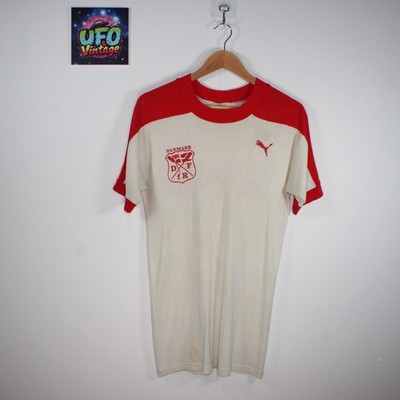 Vintage Denmark 1970s Official Rowing Team T-Shirt Dansk Forening For Rosport M