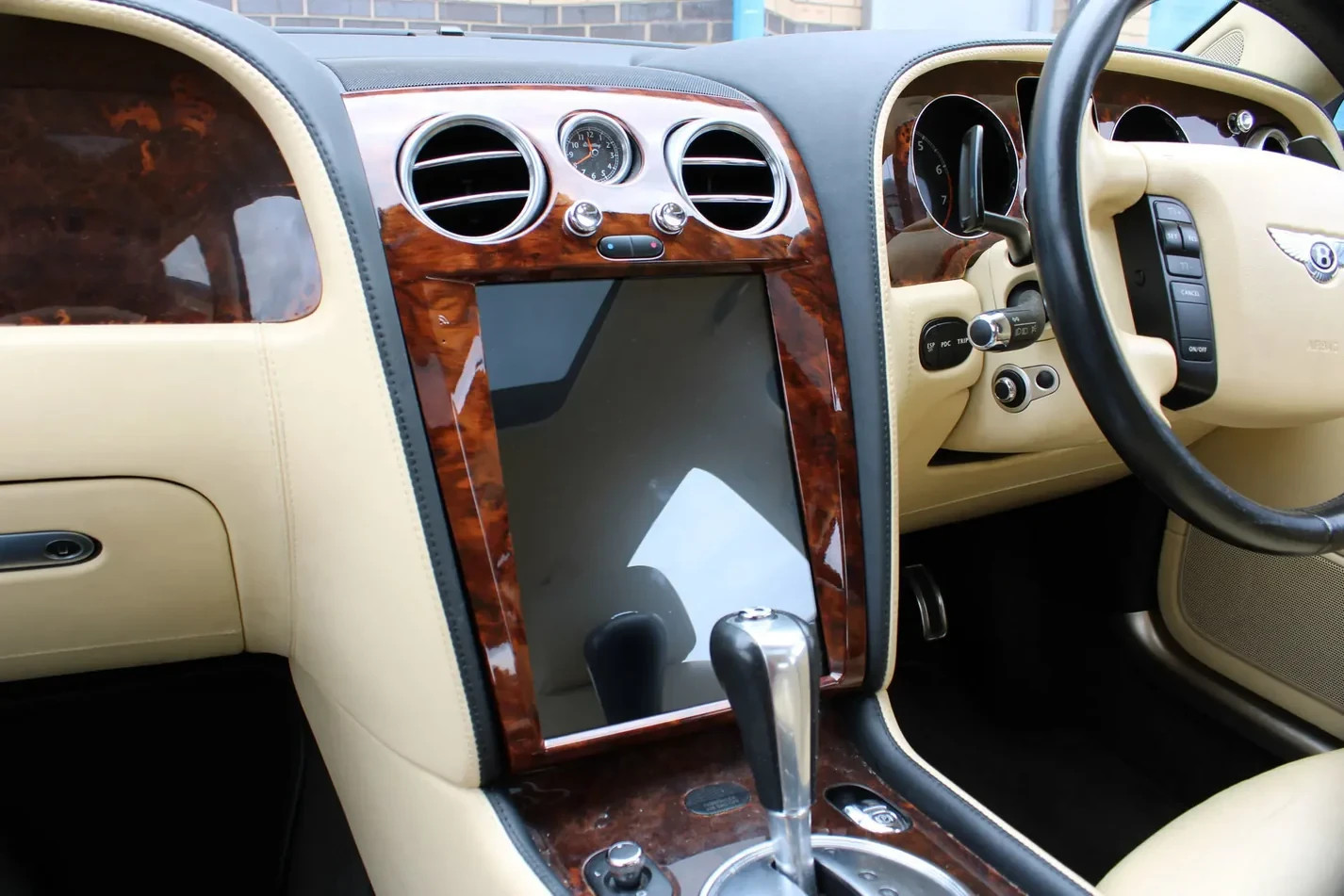 For Bentley Continental GT 2003-2012 Android Radio Stereo Tesla Style screen 64G