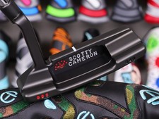Scotty Cameron Tour Only Black GSS Timeless N...