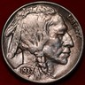 1937-S San Francisco Mint Buffalo Nickel San Francisco Buffalo