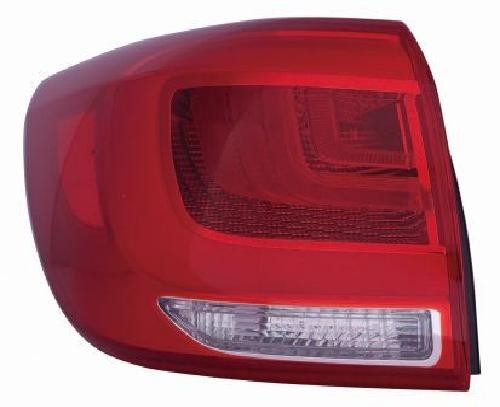 ABAKUS Tail Light 223-1972R-UE For KIA Right Side LED W16W