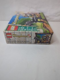 LEGO KINGDOMS 7949 Prison Carriage Rescue Lion Knights