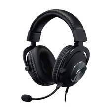 Logitech G Pro X Wired Gaming Headset: Blue Vo ce Detachable Boom Mic 7E