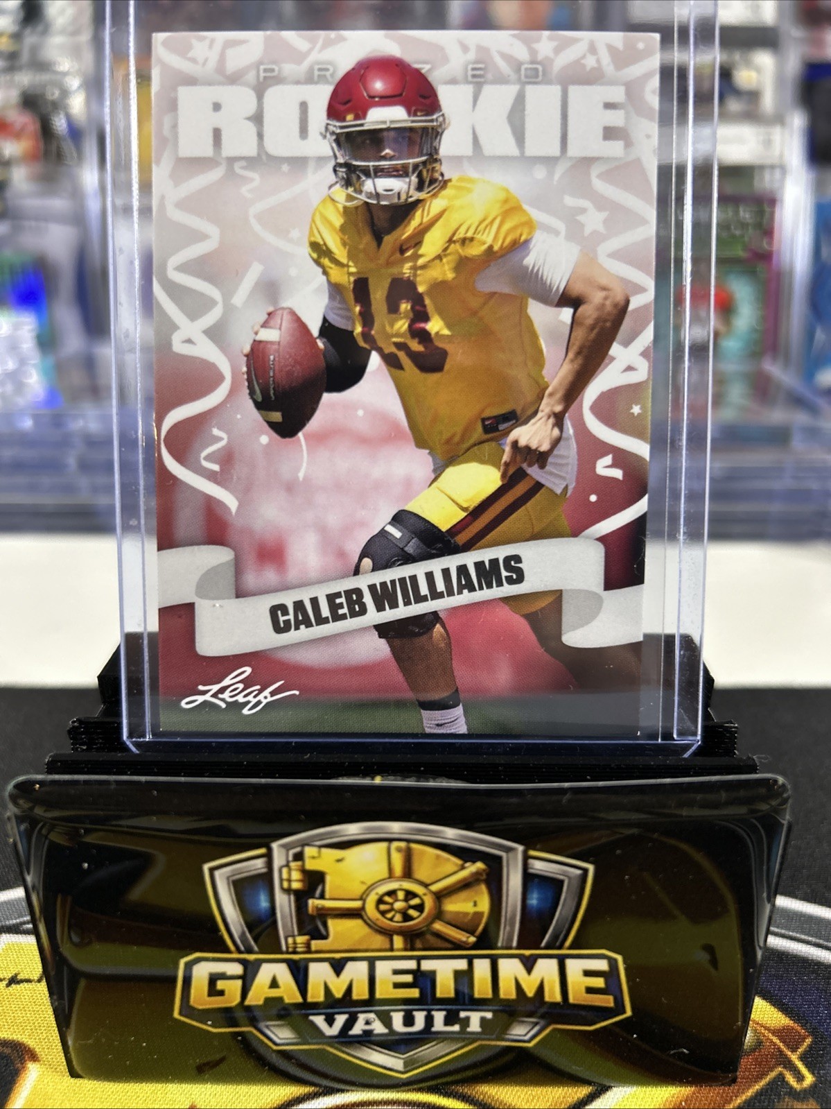 2024 Leaf Prized Rookie Caleb Williams (RC) # 8