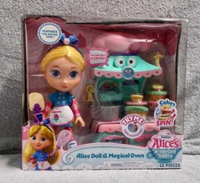 NEW ALICE IN WONDERLAND BAKERY  MAGICAL OVEN 12 PIECES 
