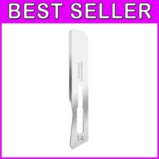 Professional Sterile Dermaplane Blades - 100 Individually Wrapped Scalpel Blades
