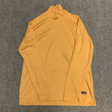 Patagonia Shirt Mens Medium Capilene Base Layer Long Sleeve Mock