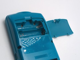 Nintendo Gameboy Color GBC Teal Blue Console CGB-001 New Screen + 2 Games TESTED