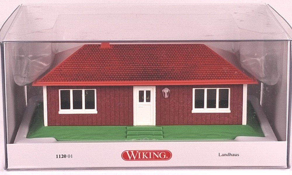 Landhaus (Schwedenhaus) 1:87 Wiking in OVP
