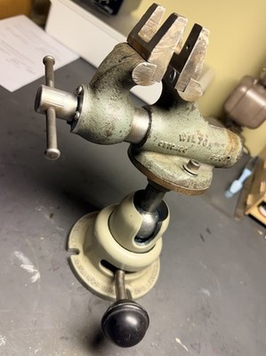 Wilton 2  baby bullet vise Powerarm Junior USA