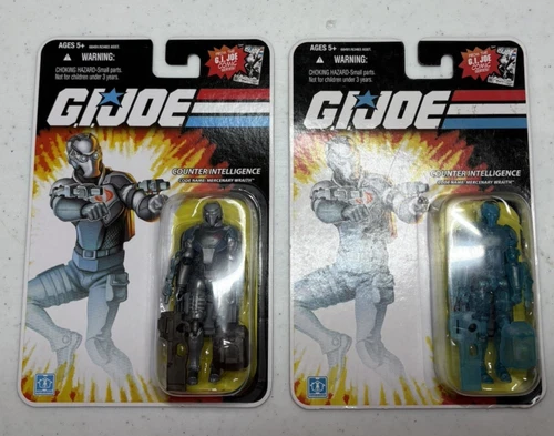 Gi Joe 25th Anniversary mercenary wraith set