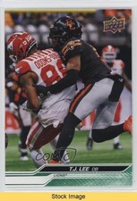 2024 Upper Deck CFL Green TJ Lee #60 READ 1lm9